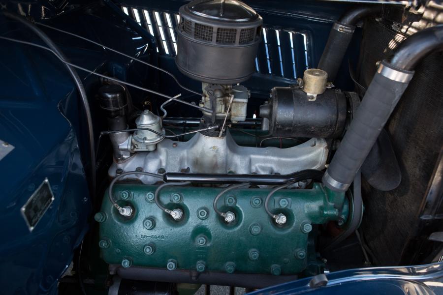  Ford V8 Model 48 DeLuxe Phaeton 1935 года  (фото 50 из 52)
